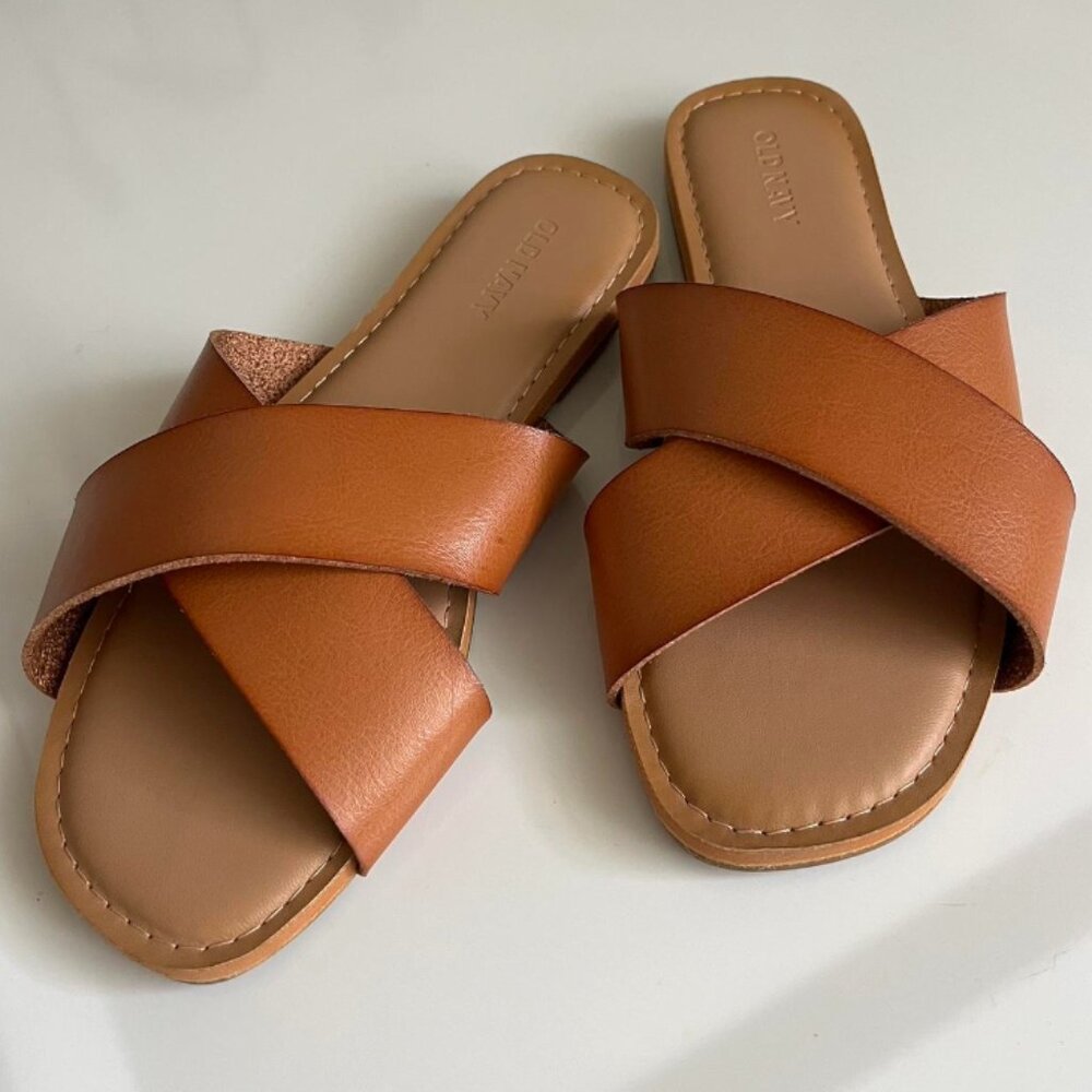 Tan Sandals